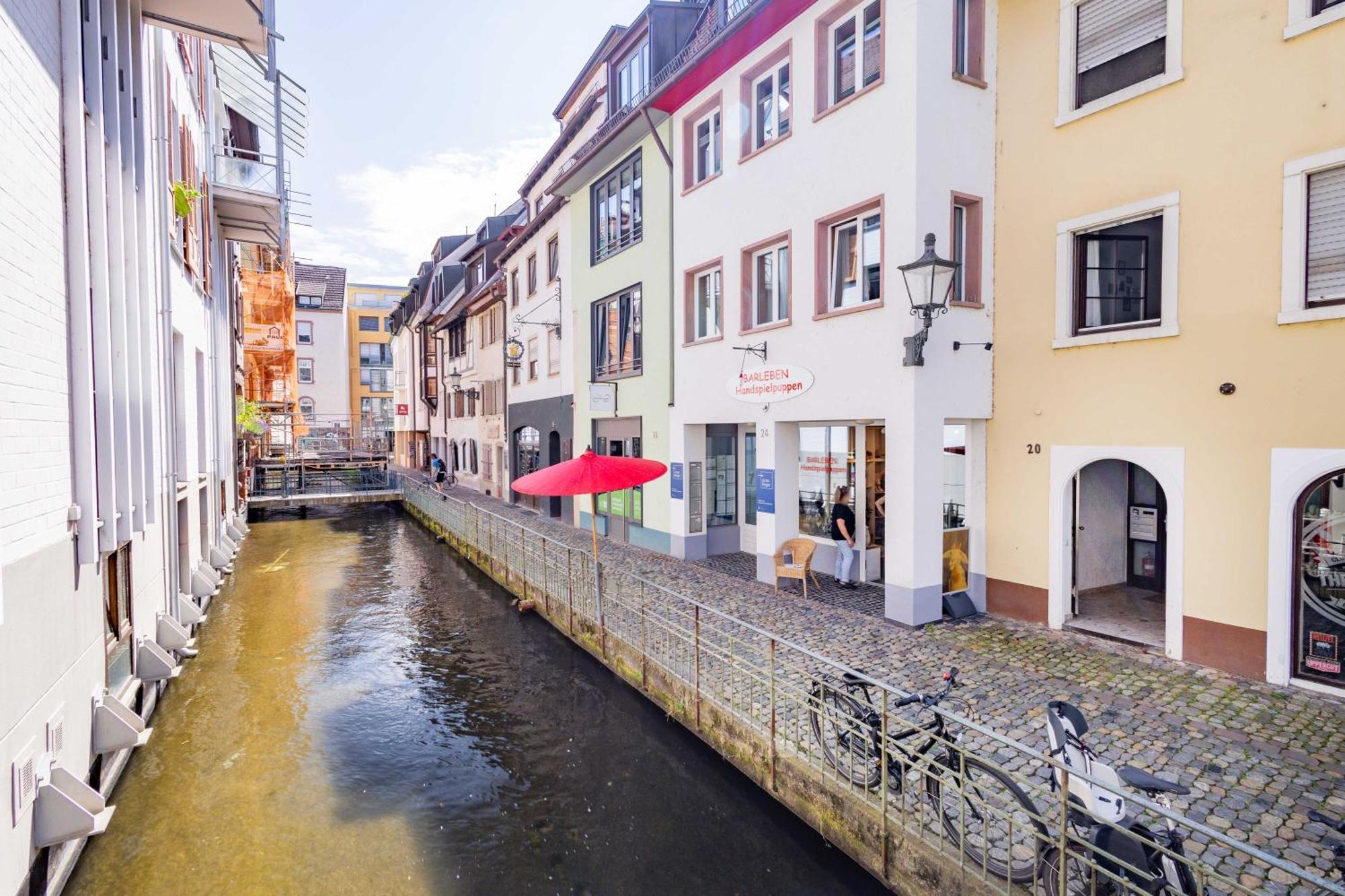 Altstadtsuite City Center Freiburg im Breisgau Eksteriør bilde