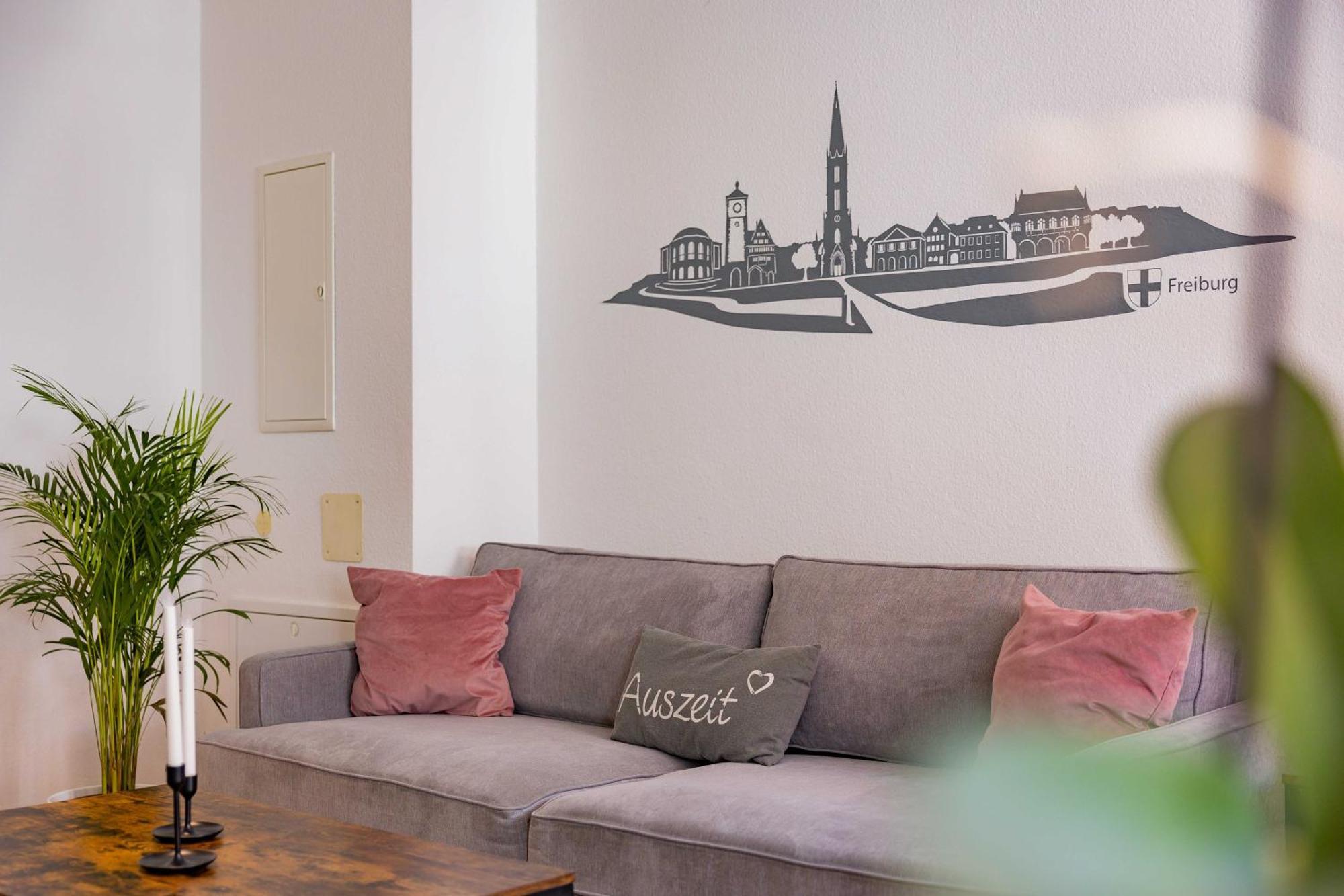 Altstadtsuite City Center Freiburg im Breisgau Eksteriør bilde