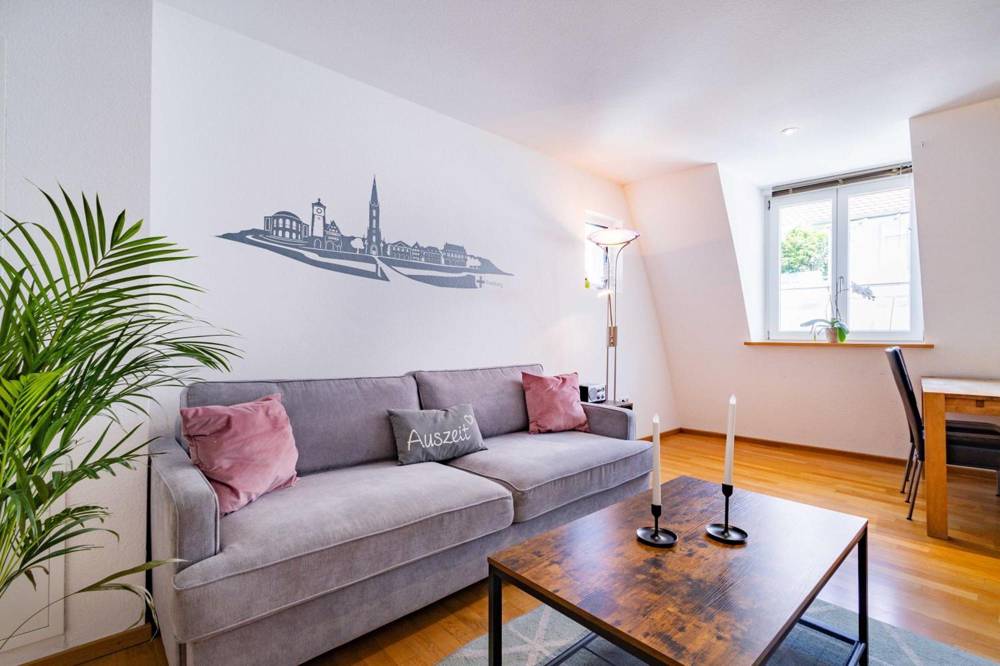 Altstadtsuite City Center Freiburg im Breisgau Eksteriør bilde